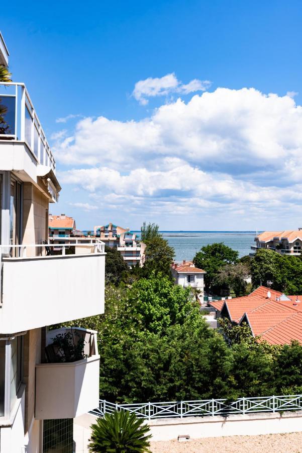 Apartmán Superbe Vue Bassin/Park/Wifi Arcachon Exteriér fotografie